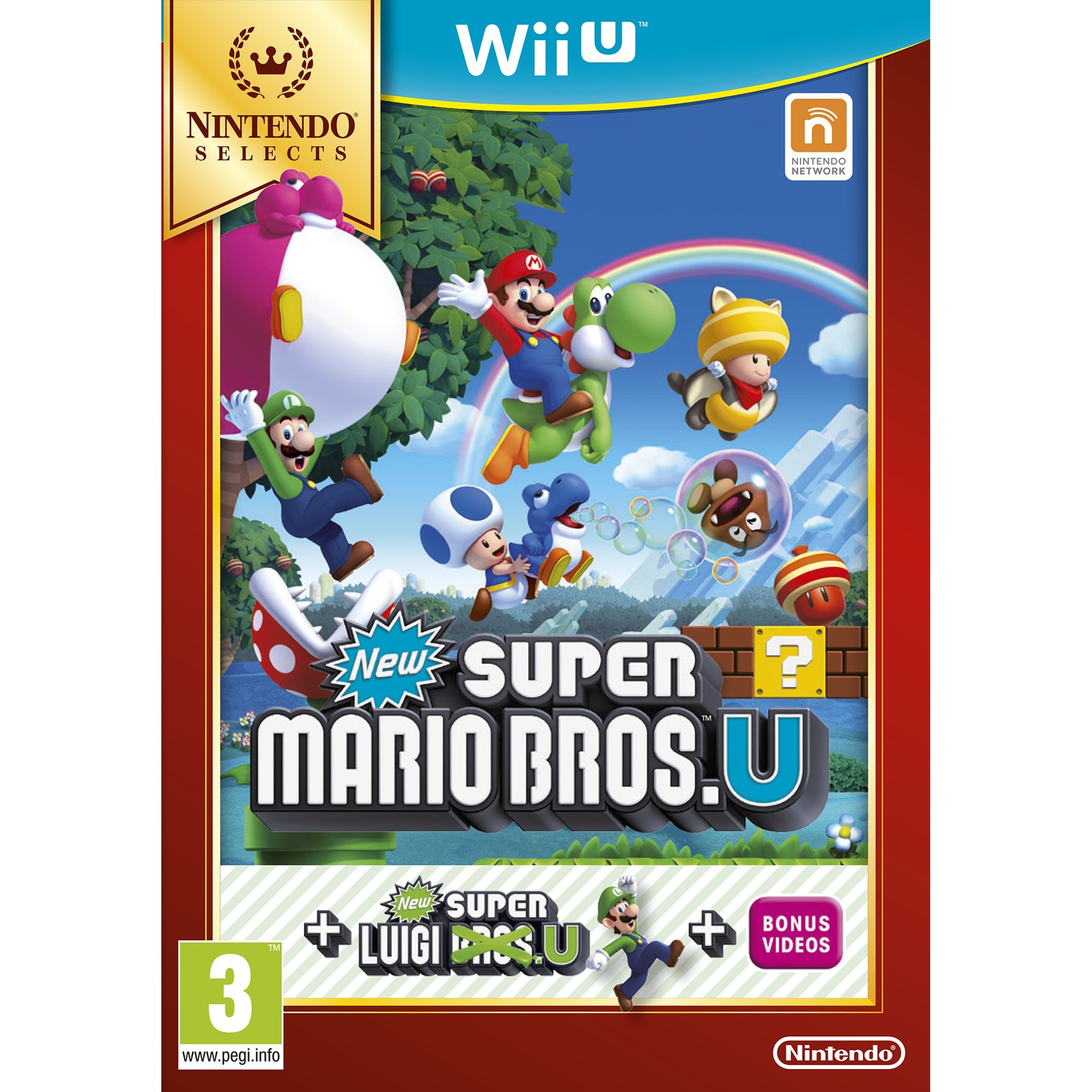 New Super Mario Bros. U (Wii U) - Nintendo Wii och Wii U Spel ...