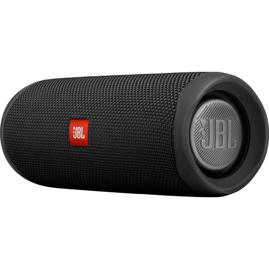 JBL Flip 5 bärbar trådlös högtalare (svart) - Elgiganten