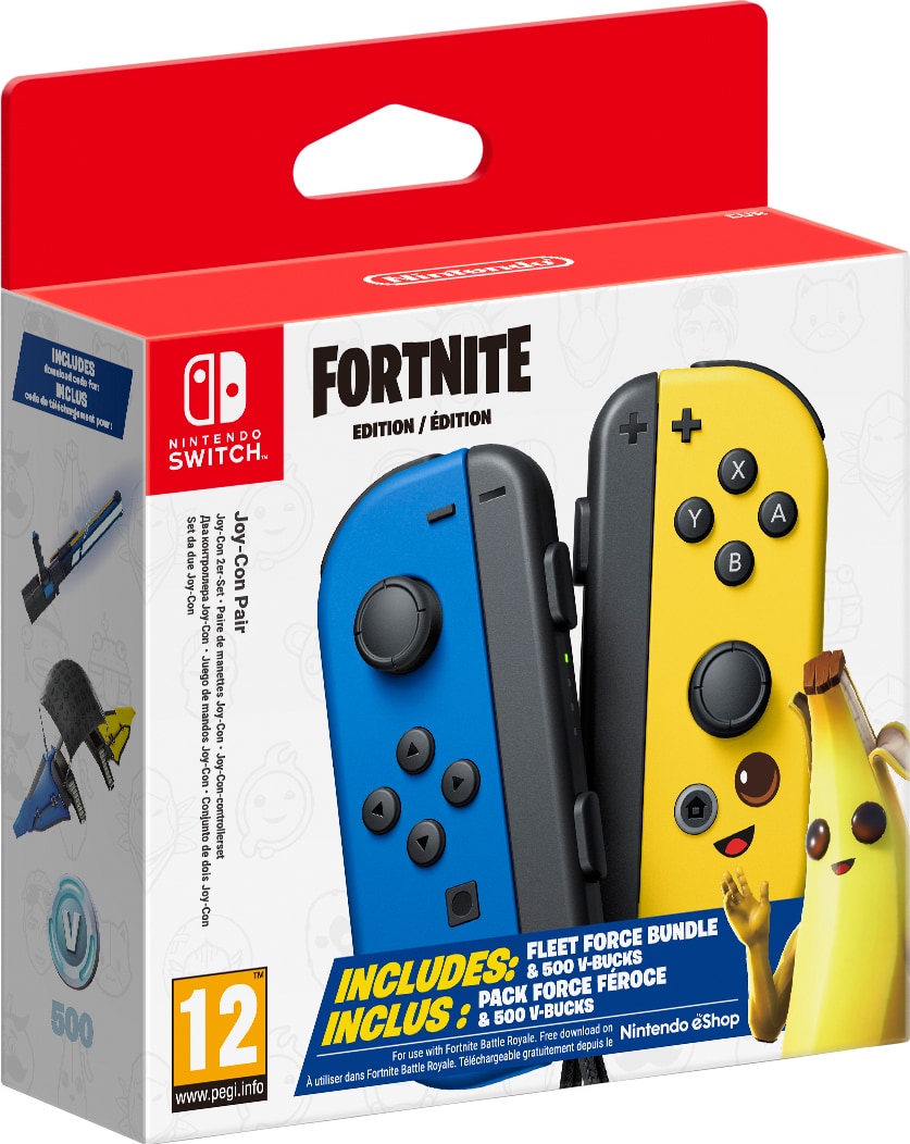 Nintendo Switch Joy-Con Fortnite Edition par kontroller - Elgiganten