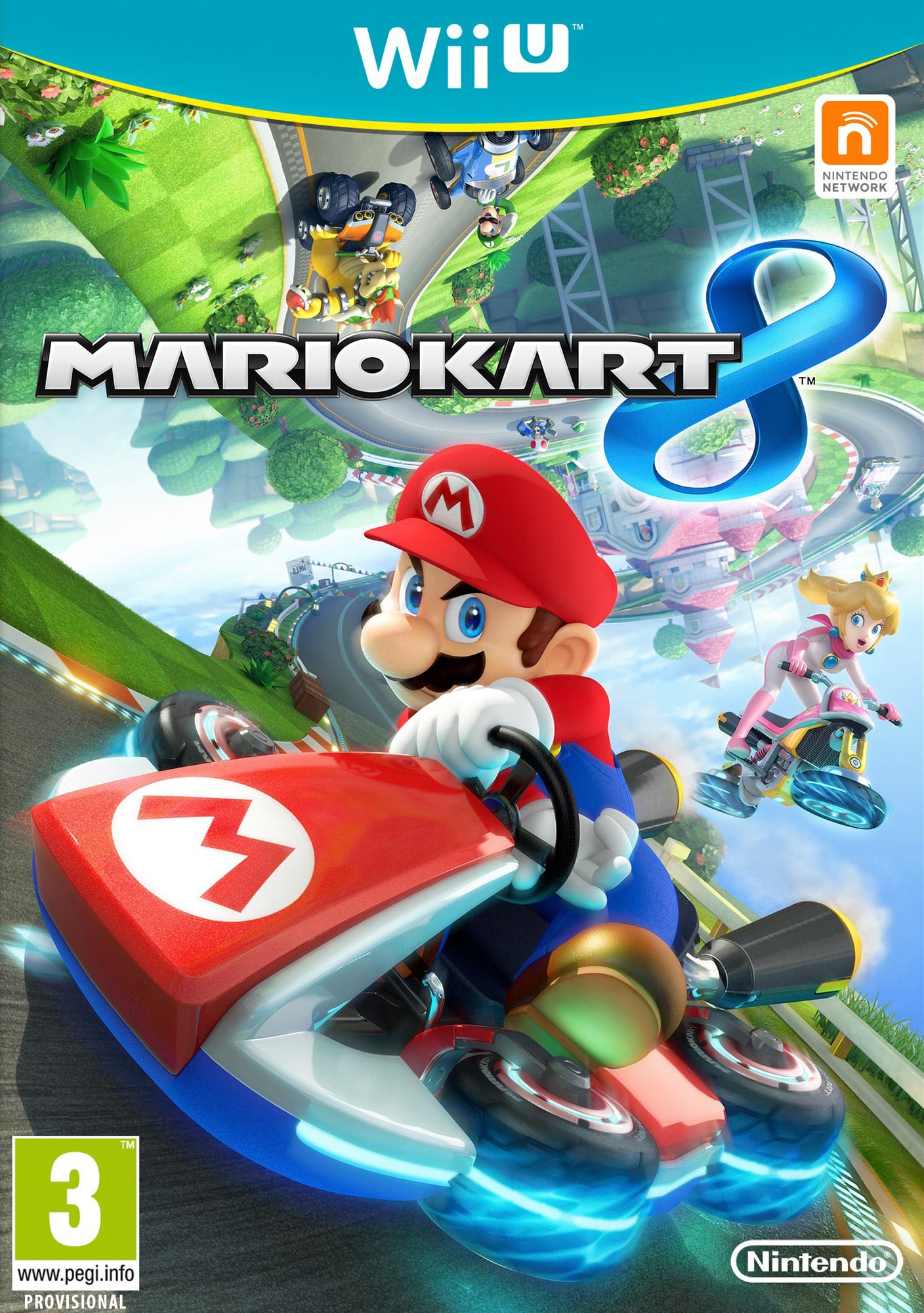 Mario Kart 8 (Wii U) - Spel - Elgiganten