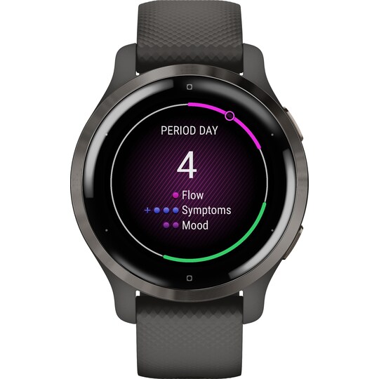 Garmin Venu 2S GPS smartwatch (grey slate) - Elgiganten