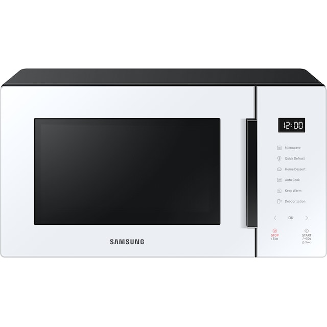 Samsung Bespoke Fristående Mikrovågsugn MS23T5018AW (clean white)