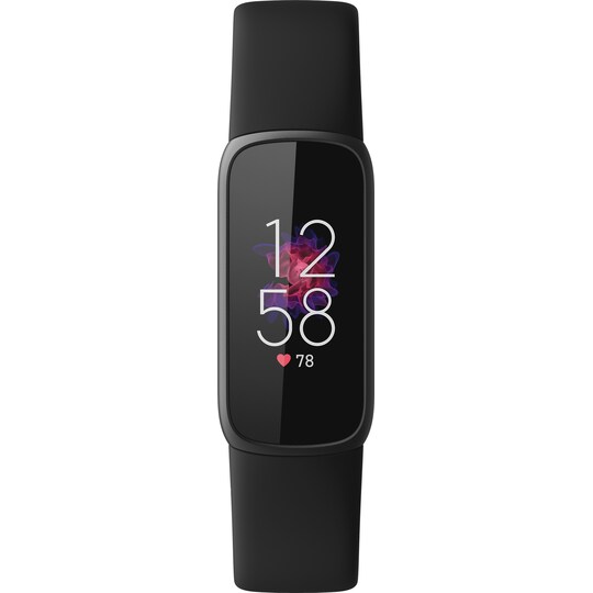Fitbit Luxe aktivitetsarmband (svart) - Elgiganten