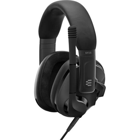 EPOS H3 gaming headset (svart) - Elgiganten