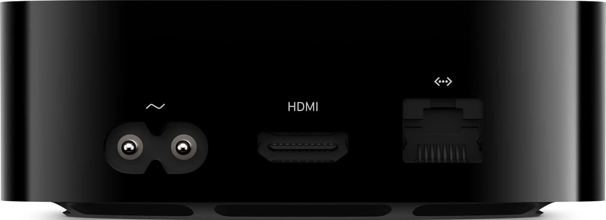 Apple TV 4K shops UHD 2021 Edition, 2nd Gen. 64GB HDR Digital Media Streamer