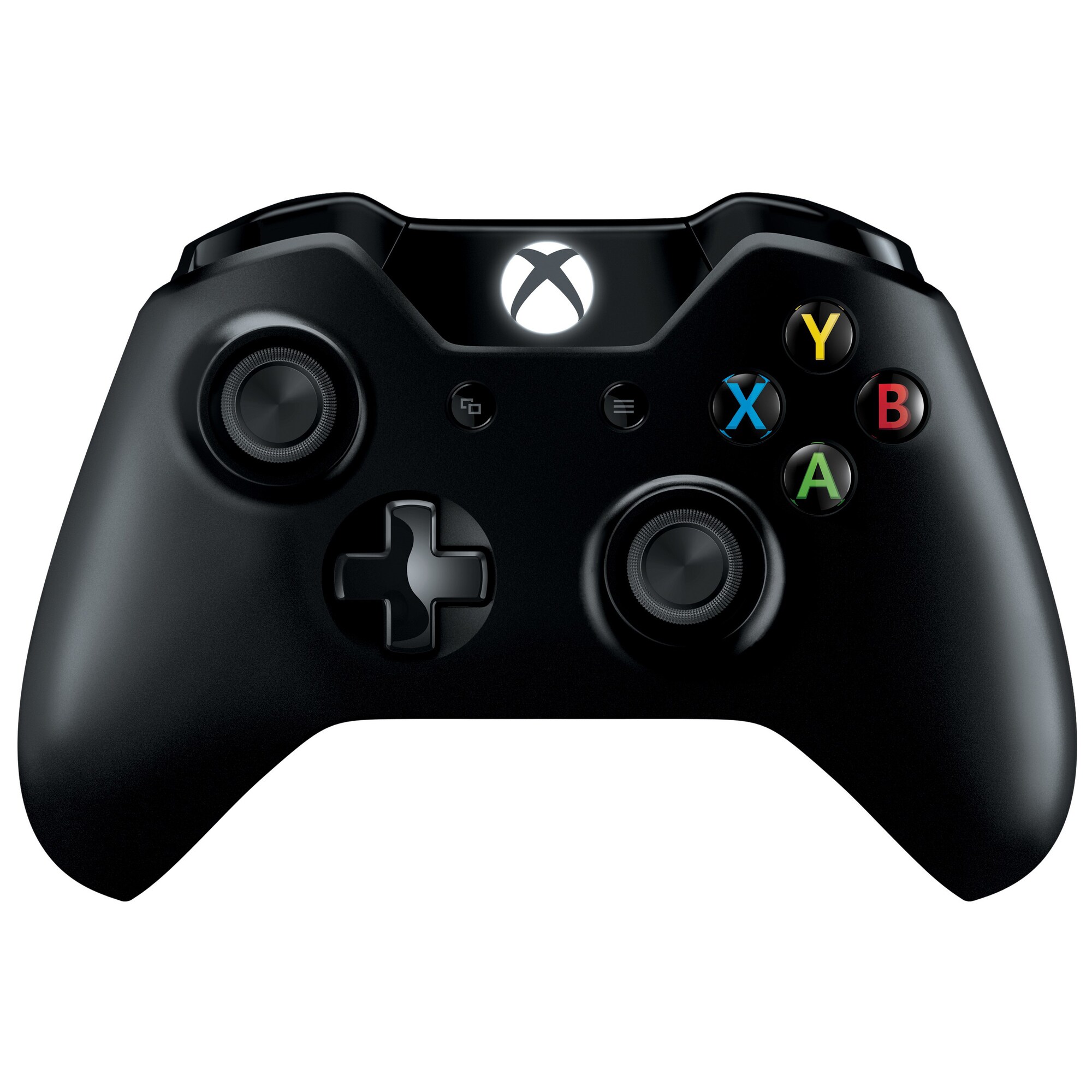 Xbox One v2 trådlös kontroll (svart) - Xbox One - kontroller och ...