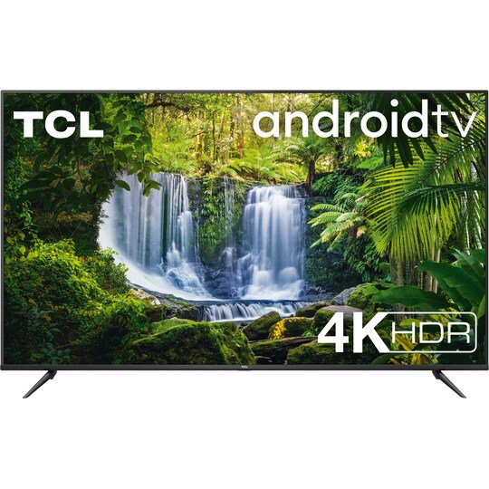 TCL 75" P615 4K LED TV (2021) - Elgiganten