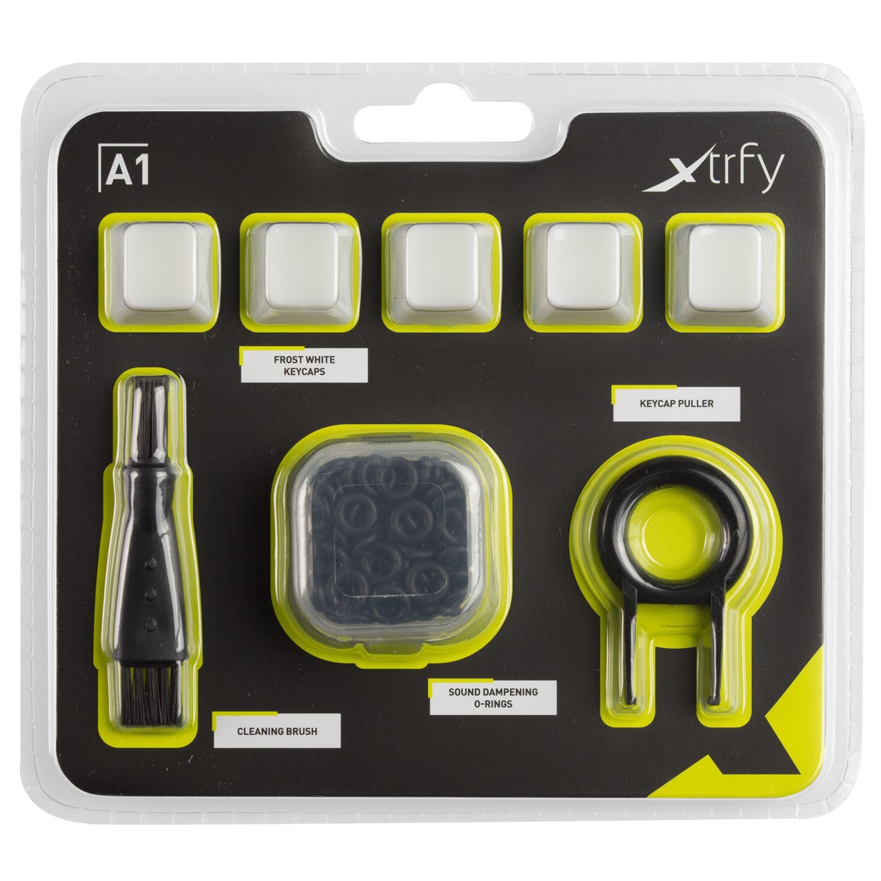 Xtrfy A1 mekaniskt tangentbords kit - Elgiganten