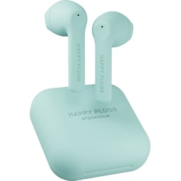 Happy Plugs Air 1 GO true wireless in-ear hörlurar (mint)