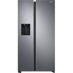 Samsung kylskåp/frys RS68A8841S9/EF (urban silver)