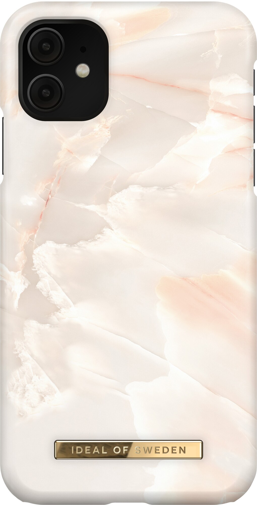 iDeal of Sweden fodral för iPhone 11/XR (rose pearl marble) - Elgiganten