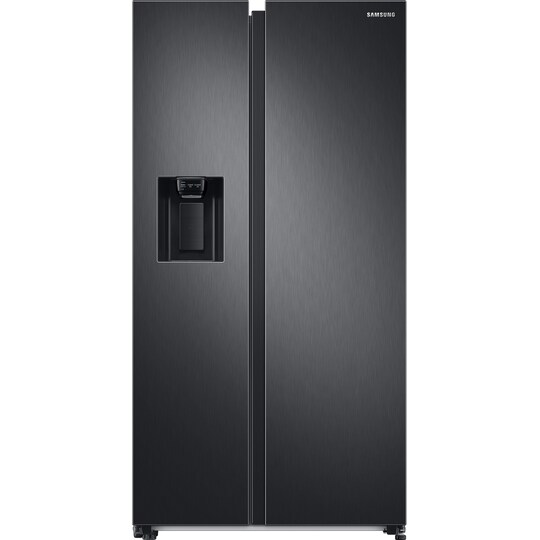Samsung kylskåp/frys RS68A8841B1/EF (svart) - Elgiganten