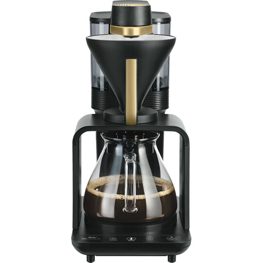 Melitta EPOUR kaffebryggare MEL22425 (svart/guld) - Elgiganten