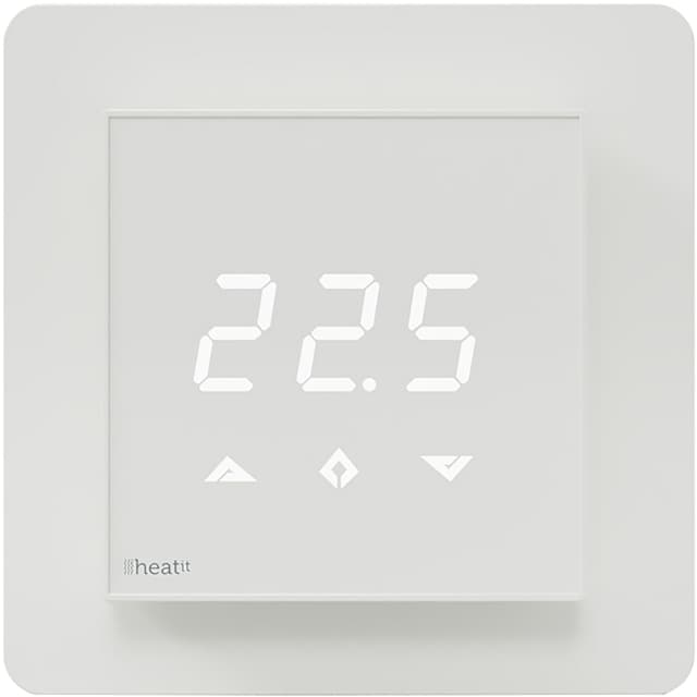 HeatIt Z-TRM3 termostat (vit)