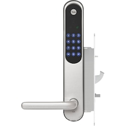 Elektroniskt dörrlås - smart digitalt dörrlås - Elgiganten