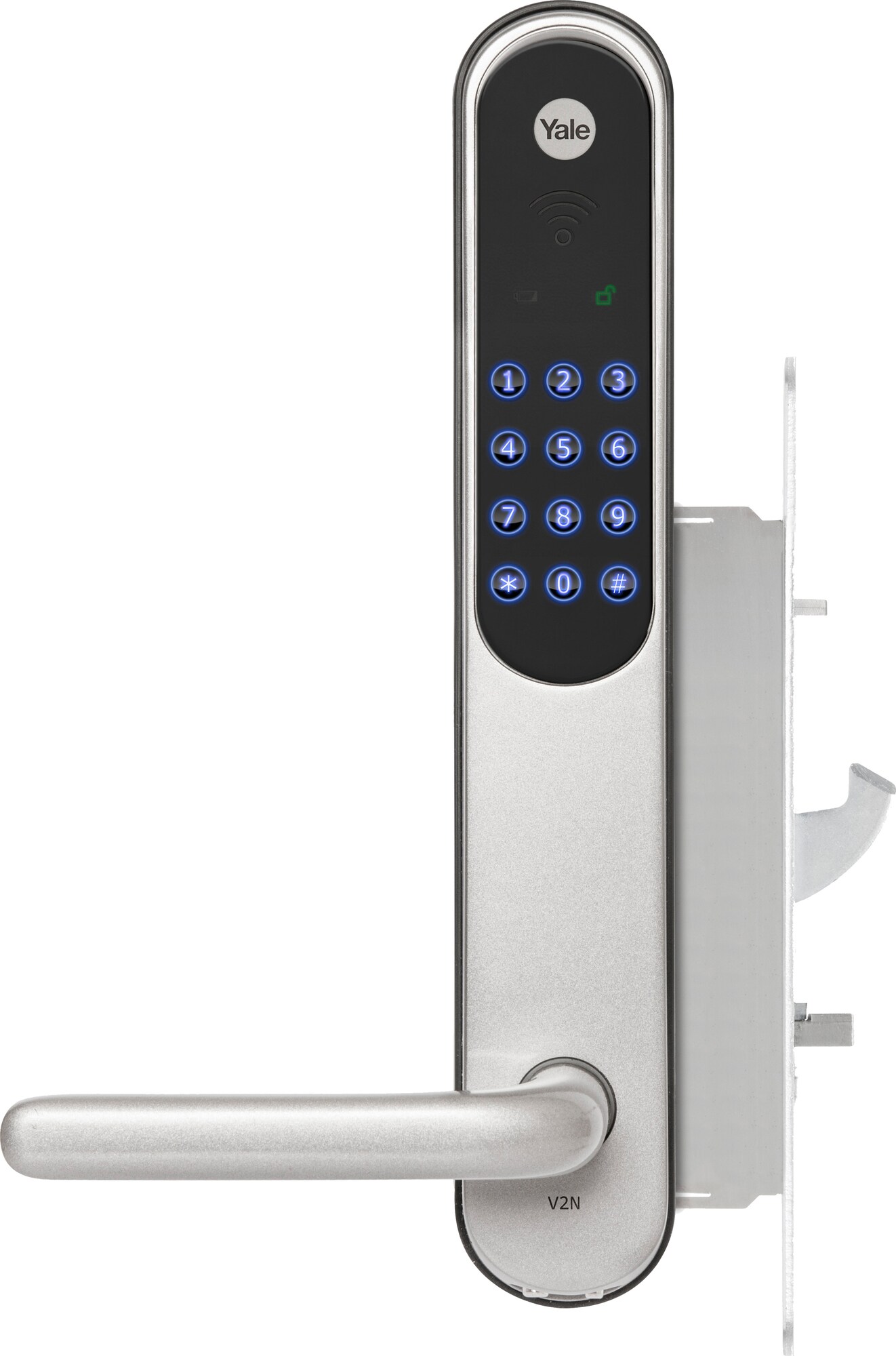 Elektroniskt dörrlås - Köp ett smart digitalt dörrlås till din ytterdörr -  Elgiganten