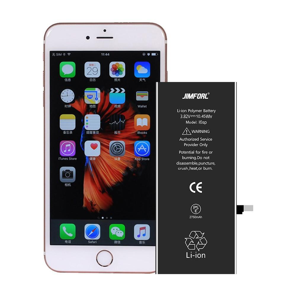 IPARTSEXPERT Batteri 3000mAh iPhone 6s Plus - Batterier - Elgiganten