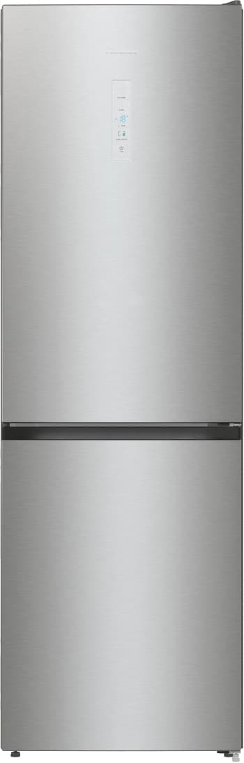 Hisense kylskåp/frys kombiskåp RB390N4BC20 (grå) - Elgiganten