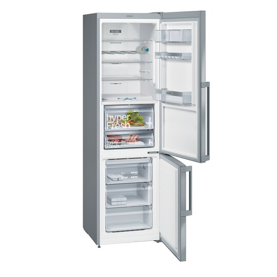 Siemens iQ700 kylskåp/frys kombiskåp KG39FPIDP (rostfri) - Elgiganten
