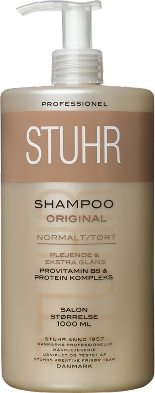 Stuhr Original shampo normalt/torrt hår STUHR8311111 - Tillbehör hårvård  och styling - Elgiganten