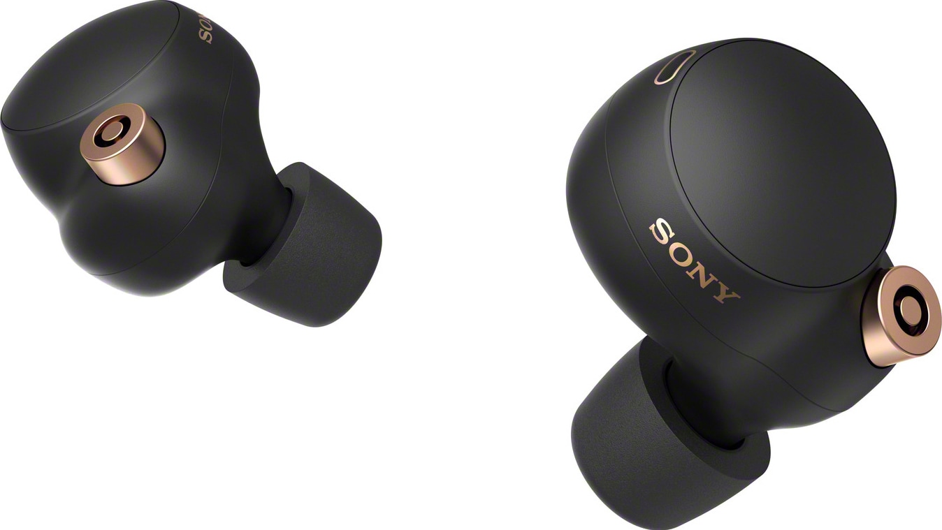 Sony True Wireless in ear-hörlurar WF-1000XM4 (svart) - Hörlurar -  Elgiganten
