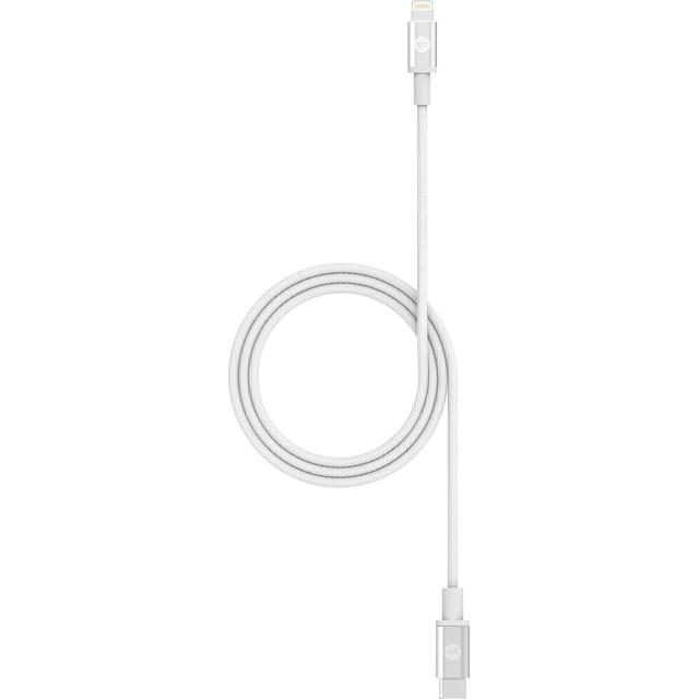 Mophie USB-C till Lightning laddkabel 1m (vit)