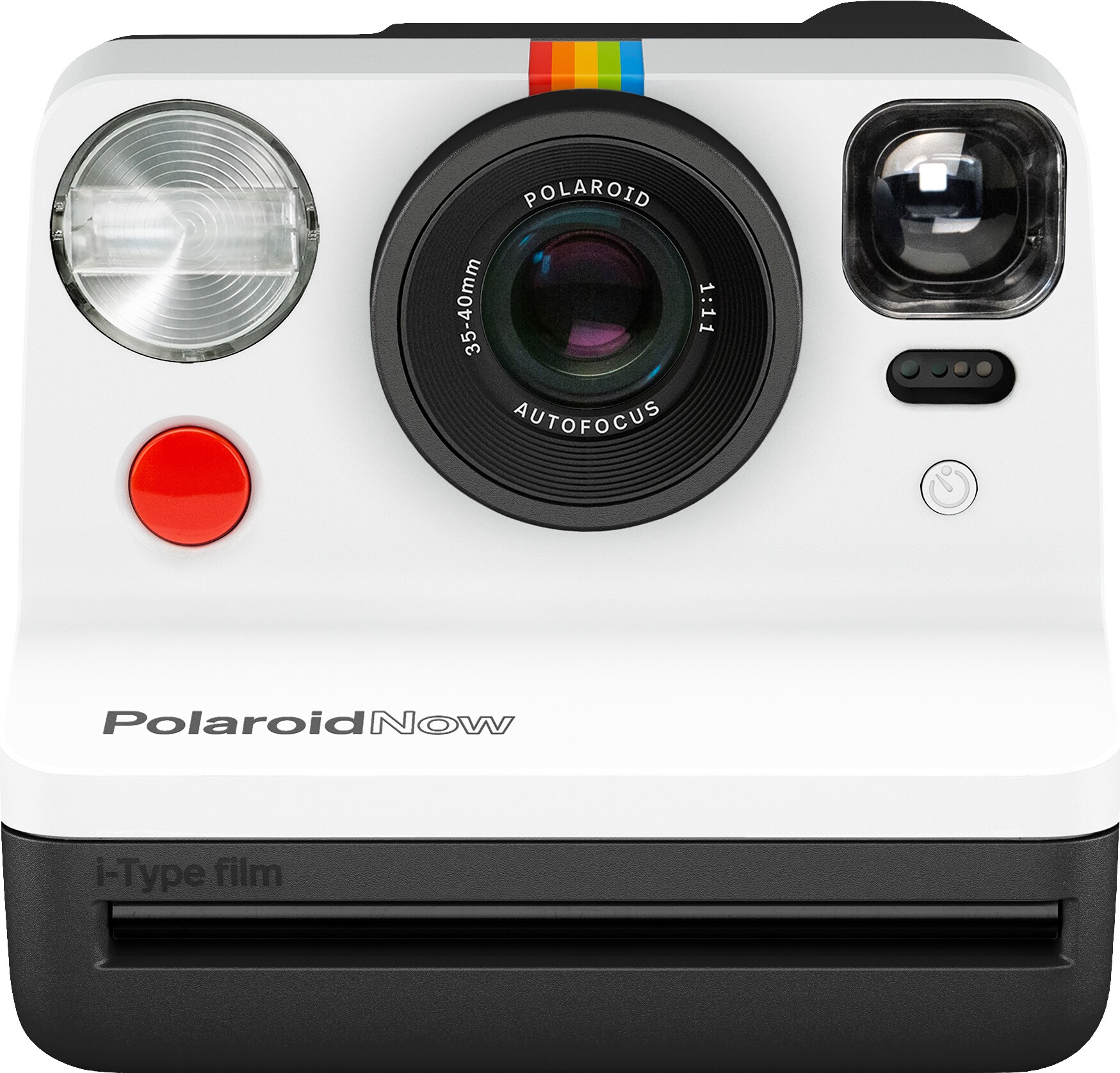 Polaroid Now analog kamera (svartvit) - Elgiganten