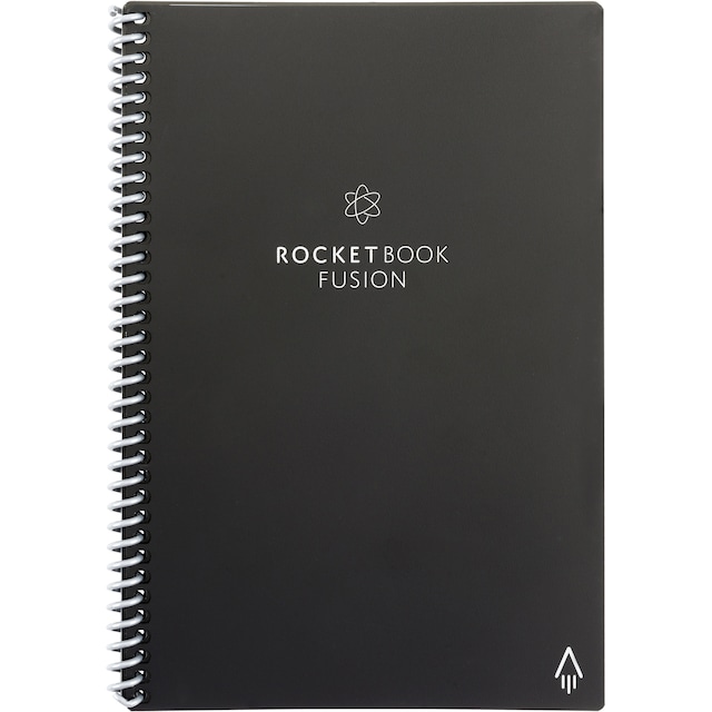 Rocketbook Fusion Executive anteckningsblock A5 (infinity black)