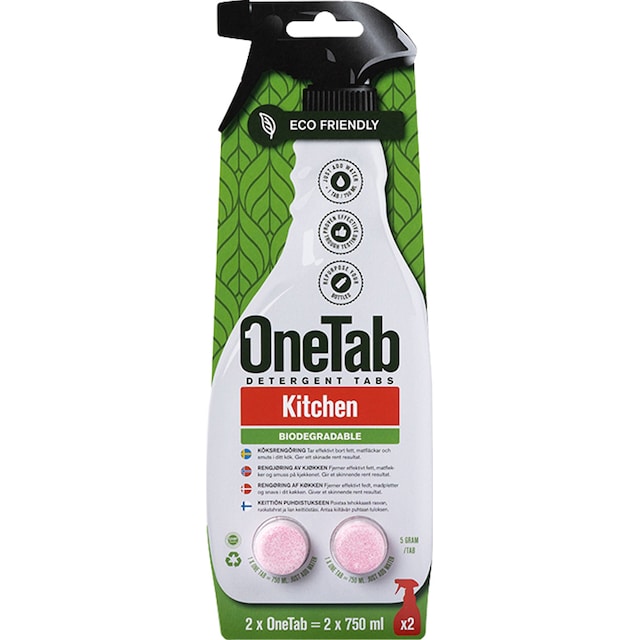 OneTab rengöringstablett ONETAB50 (kök)