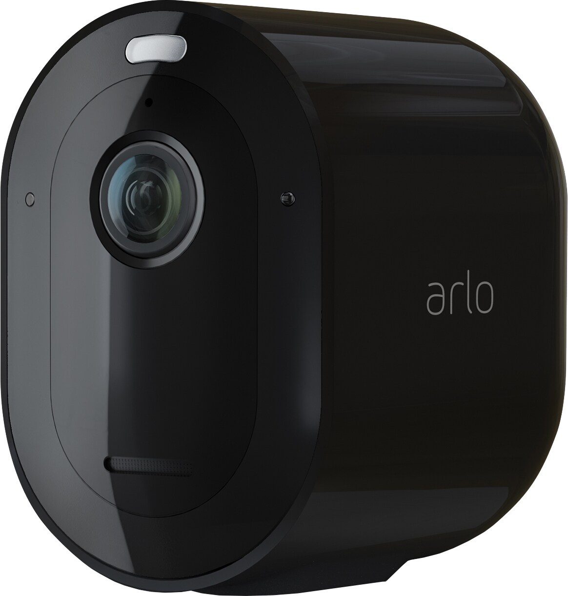 Arlo Pro 4 trådlös 2K QHD kamera 1-pack (svart) - Övervakningskamera -  Elgiganten