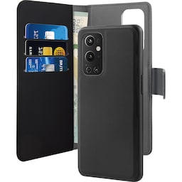 Puro 2-i-1 plånbok OnePlus 9 Pro (svart)