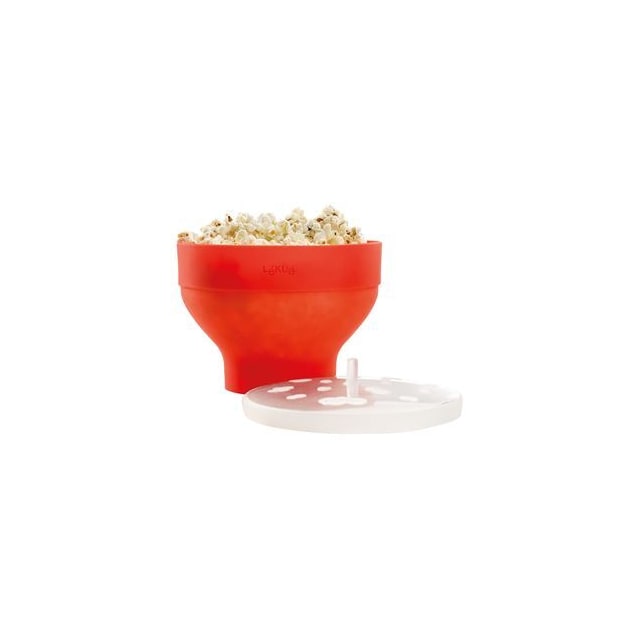 Lékué, popcorn maker röd