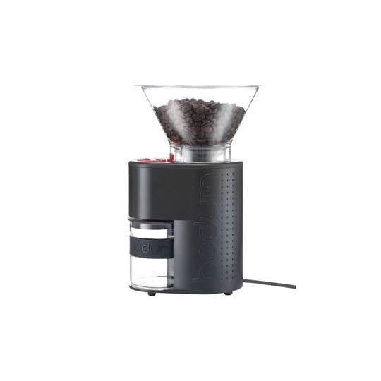 Bodum, bistro elektrisk kaffekvarn svart - Elgiganten