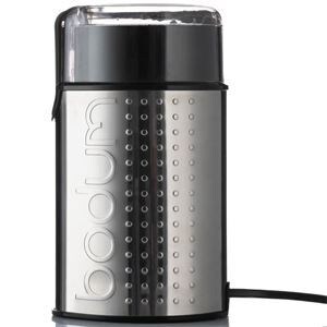 Bodum, bistro elektrisk kaffekvarn stål - Elgiganten