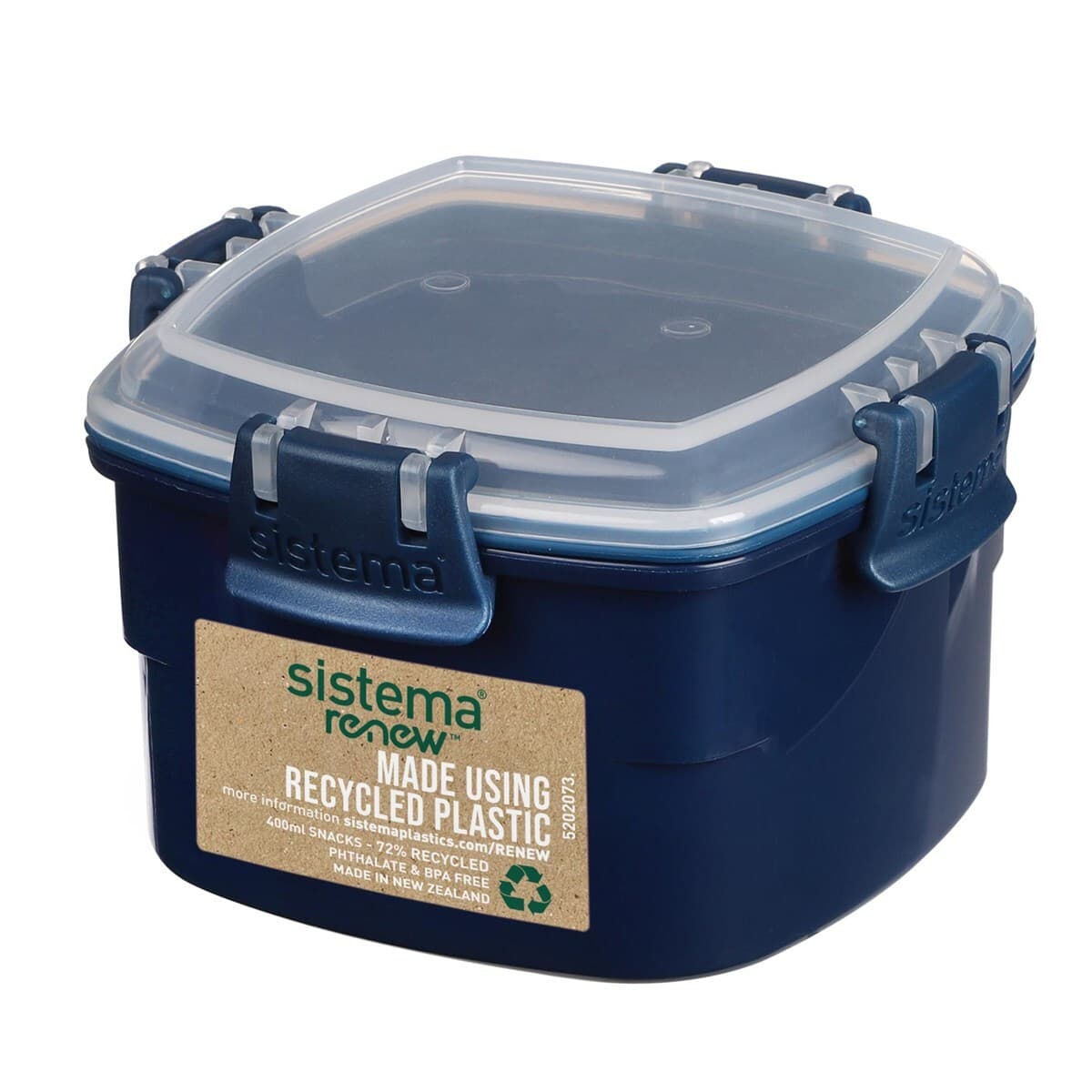 Sistema, renew snacksbox 400ml