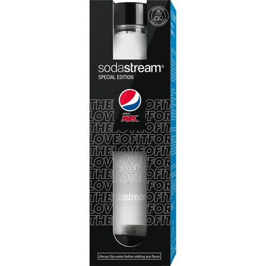 SodaStream Fuse flaska S1741124770 (Pepsi Max) - Elgiganten