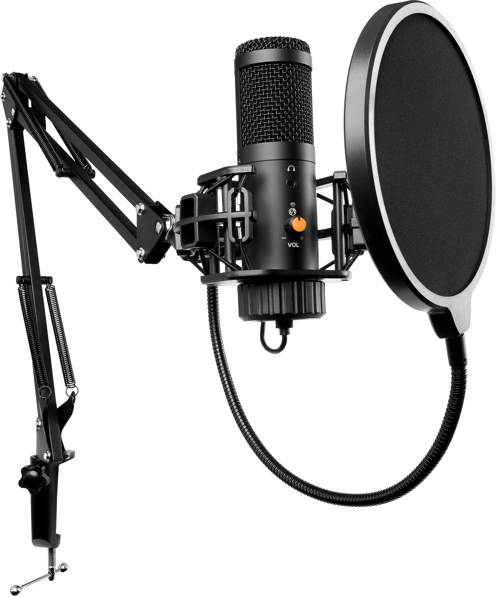 NOS X500 gamingmikrofon med bomset - Elgiganten