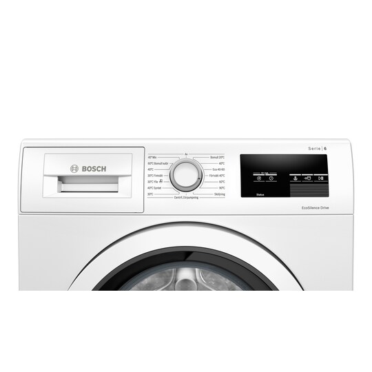 Bosch Serie 6 tvättmaskin WAU28UE9SN - Elgiganten