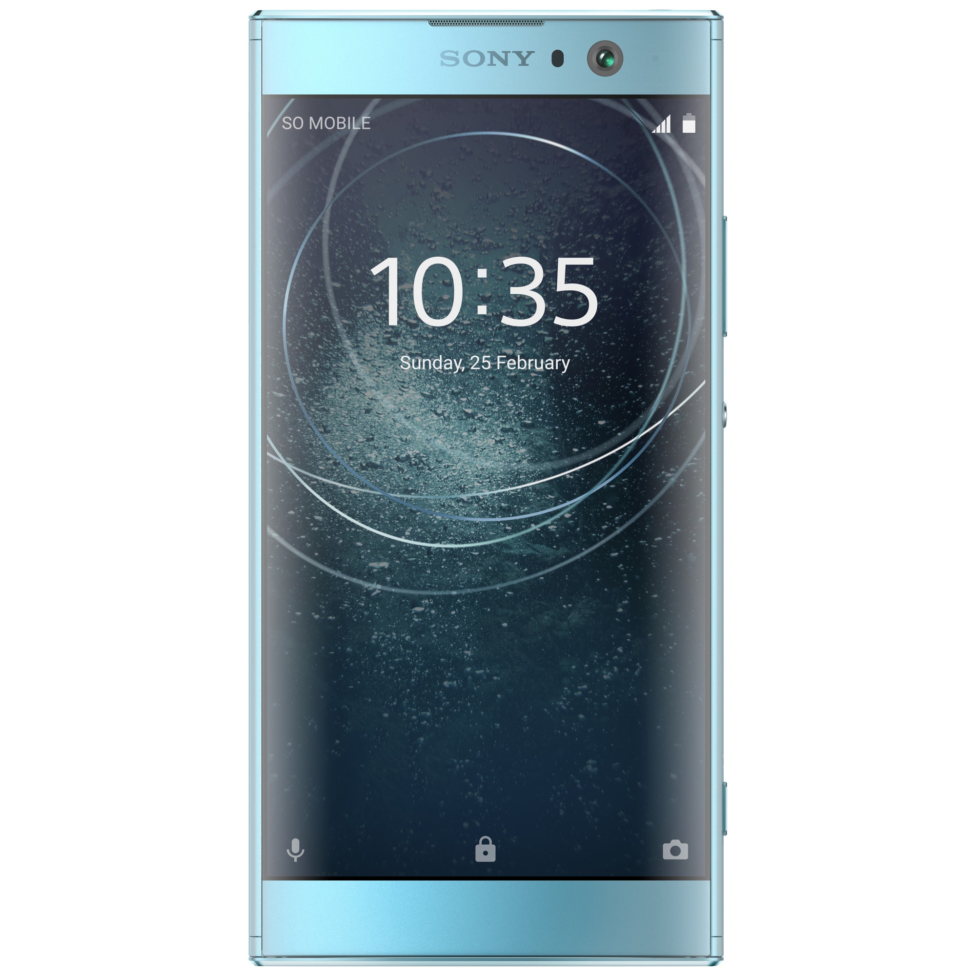 Sony Xperia XA2 smartphone dual-SIM (blå) - Elgiganten