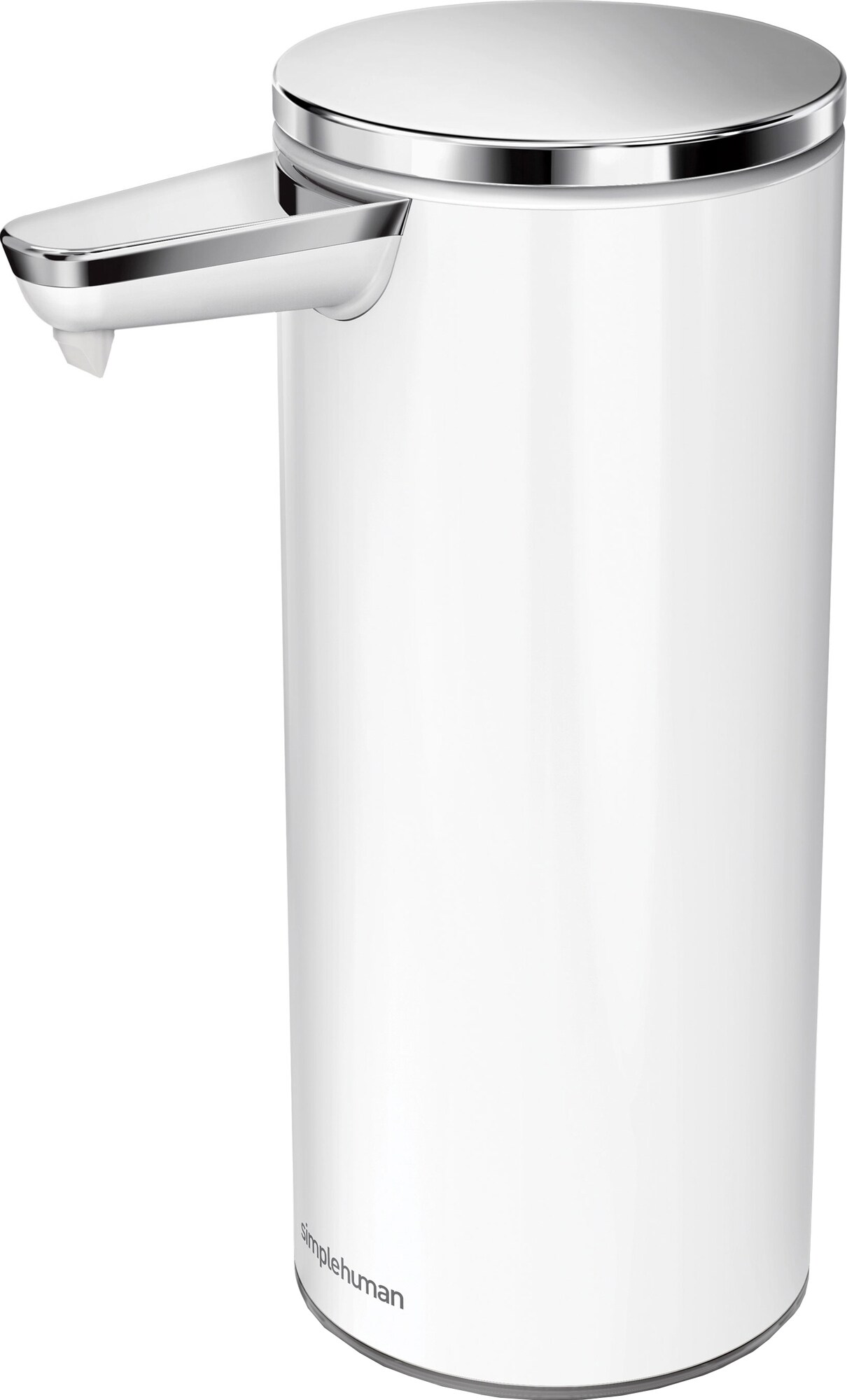 Simplehuman tvålpump med sensor (vit) - Elgiganten