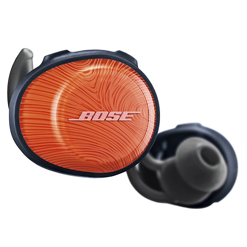 Bose SoundSport Free trådlösa hörlurar (orange) - Elgiganten