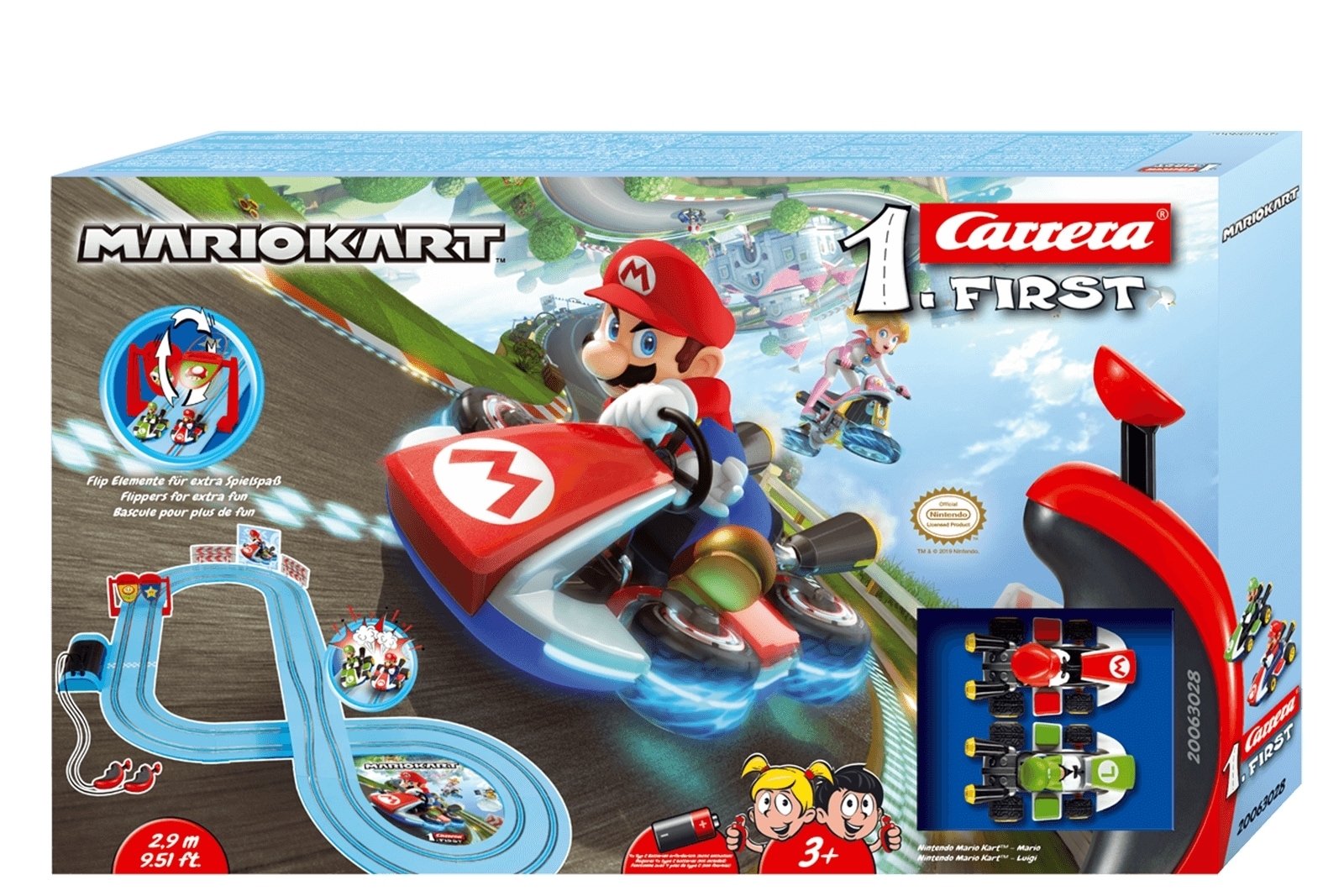 Carrera Bilbana - Nintendo Mario Kart - Först - Elgiganten
