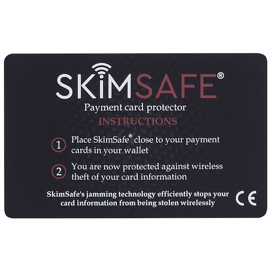 SkimSafe kontaktlöst kortskydd - Elgiganten