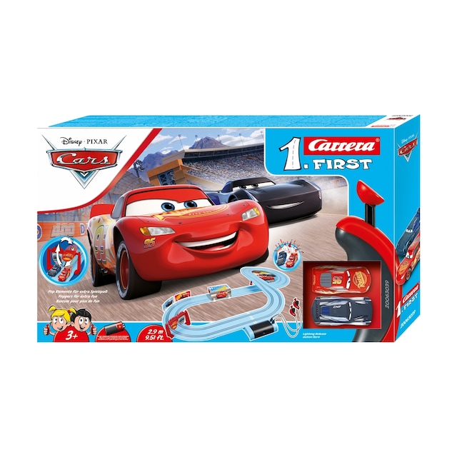 Carrera Bilbana - Disney Pixar Cars - First