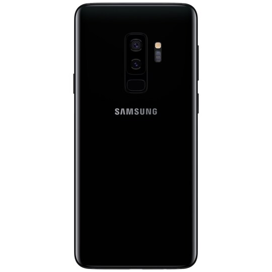 Samsung Galaxy S9 Plus smartphone (svart) - Elgiganten