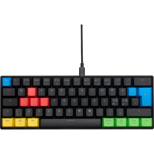 NOS C-450 RGB gaming tangentbord (tetriz) - Elgiganten