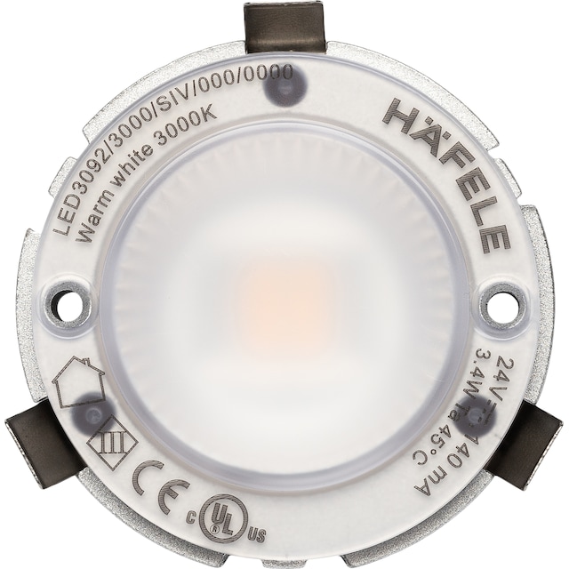 Loox5 WarmWhite LED spotlight (3,4W)