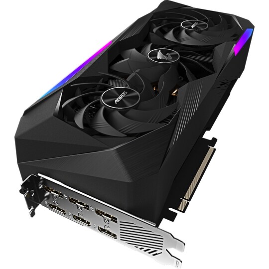 Gigabyte GeForce RTX 3070 Ti AORUS MASTER 8G grafikkort