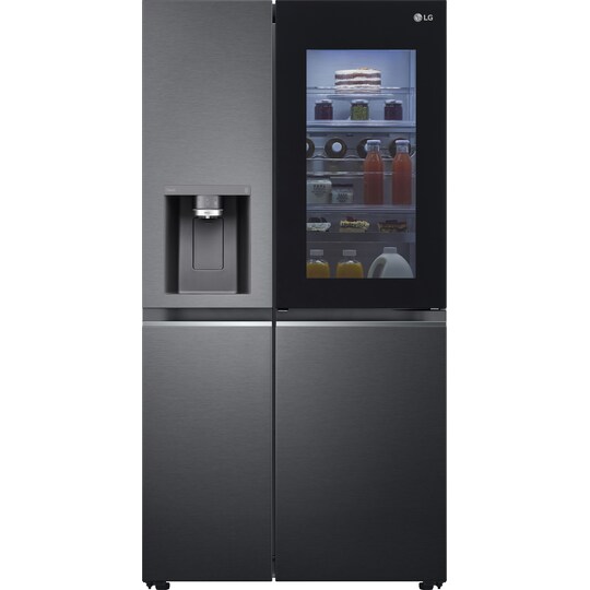 LG kylskåp/frys GSXV90MCDE Craft Ice - Elgiganten