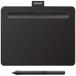 Wacom Intuos S Bluetooth ritplatta (svart)